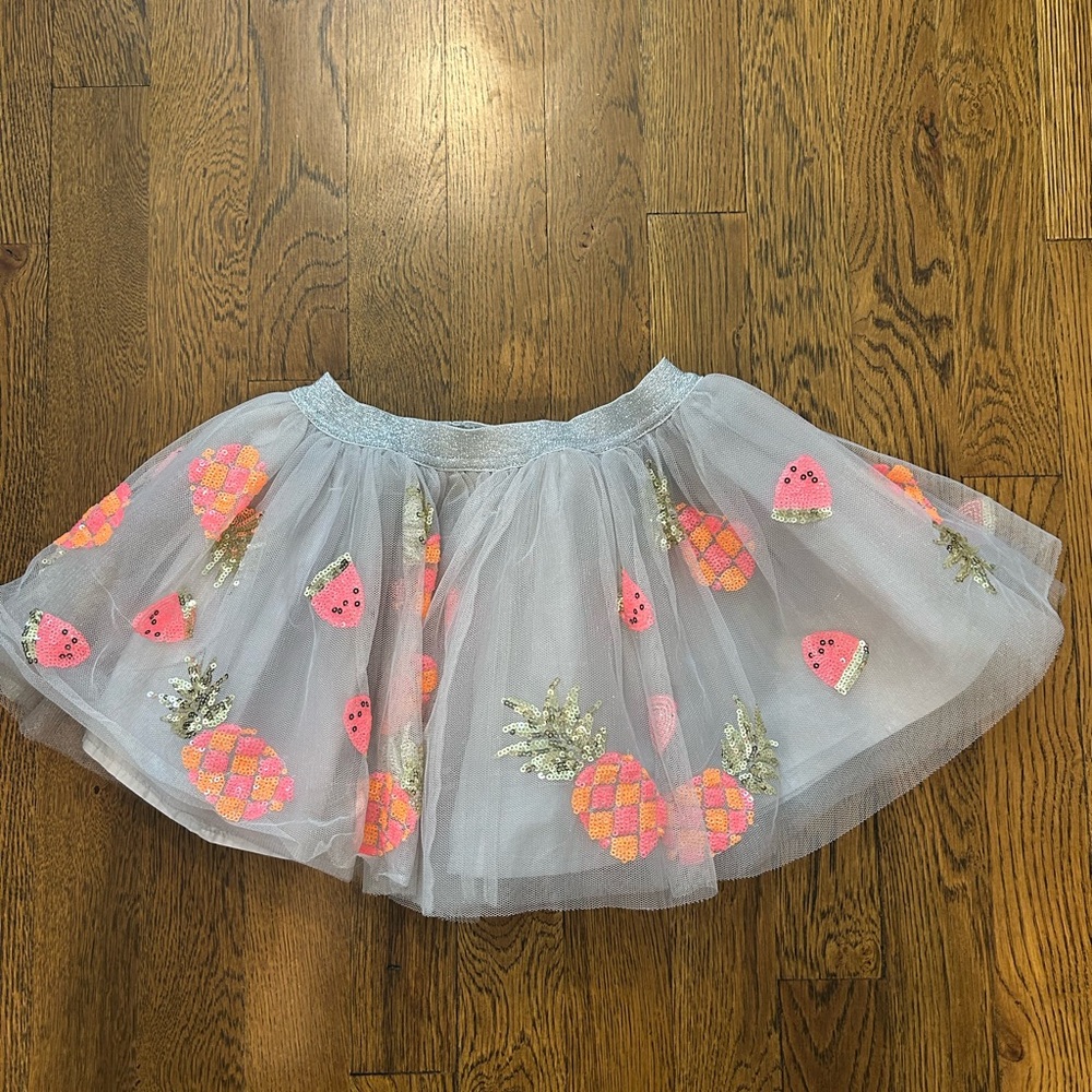 Seed heritage tulle & sparkle party skirt